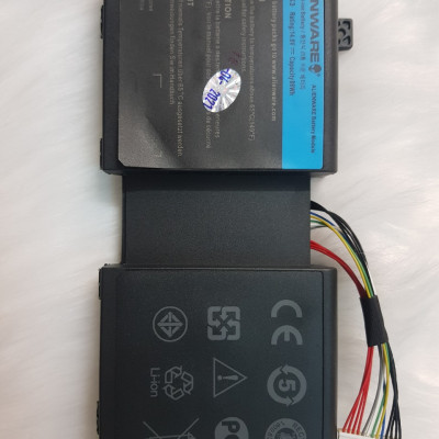 Pin laptop Alienware M17X R5 - M18X R3 (2F8K3) Battery 86wh - Hàng chính hãng