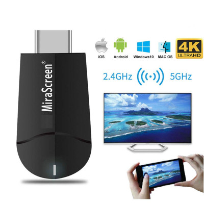 MiraScreen K6 - HDMI Không Dây - Thiết Bị HDMI Không Dây Mirascreen Kết Nối Điện Thoại,Máy Tính, Tivi Chất Lượng 4K Đạt Chuẩn Hiện Đại Đảm Bảo Chất Lượng Truyền Tải Luôn Ổn Định Và Nhanh Chóng - Phá Bỏ Mọi Giới Hạn Công Nghệ - Hàng Chính Hãng