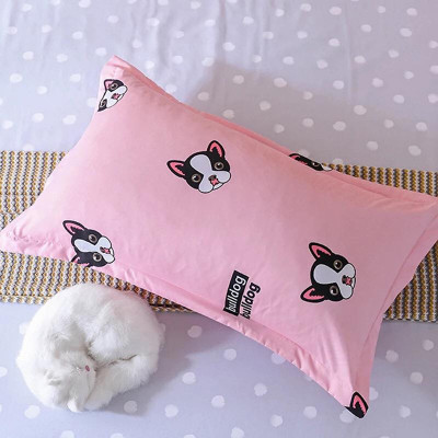 Bộ ga và vỏ chăn cotton Sweet Love VSL1030 ( 5 món )