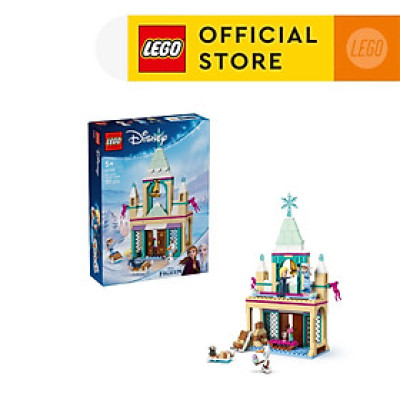 LEGO DISNEY PRINCESS 43265 Đồ Chơi Lắp Ráp Lâu Đài Băng Giá Arendelle (177 Chi Tiết)