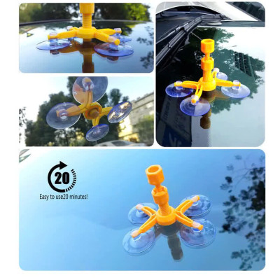 Phục Hồi Kính Ô Tô Bị Rạn Nứt Với Keo Chuyên Dụng – Kèm Bộ Phụ Kiện Đầy Đủ , Không Cần Ra Tiệm, Hiệu Quả Cao