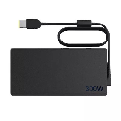 Sạc dành cho Laptop( Adapter For) Lenovo ThinkPad 9000K Y9000K Y9000X1 Charger 300W 20V 15A USB Hàng nhập khẩu.