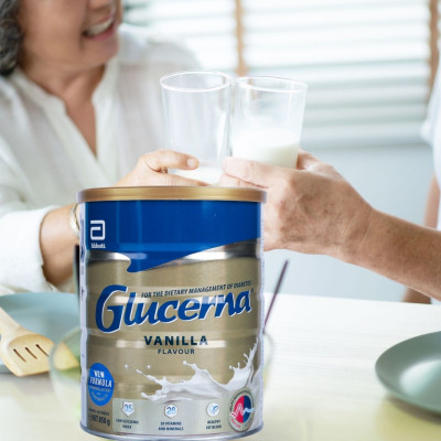 Sữa Glucerna Úc dành cho người tiểu đường, bổ sung dinh dưỡng, cân bằng đường huyết, tạo sức khỏe tim, tăng sức khỏe chung 850gr