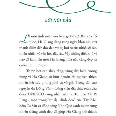 Hà Giang miền đá nở hoa - bản in 2025