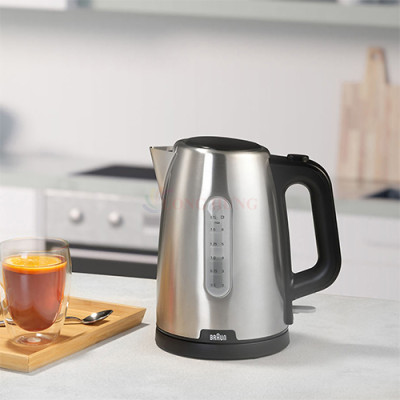 Bình đun siêu tốc Braun WK1500BK - Hàng chính hãng
