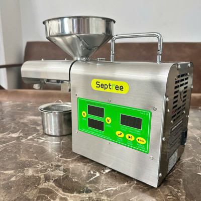 Máy ép dầu ăn thực vật chuyên dụng dùng trong gia đình thương hiệu Septree X3S - Công suất 800W - Hàng nhập khẩu