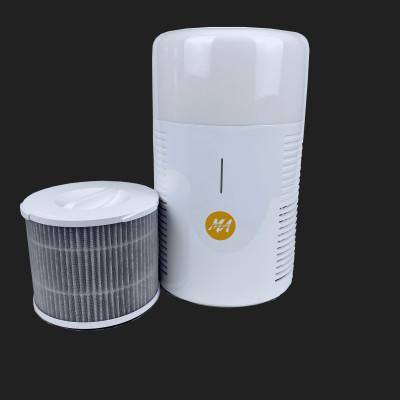 Lõi lọc không khí chính hãng MaxAir model MA025 Hepa lọc bụi mịn và than hoạt tính carbon khử mùi