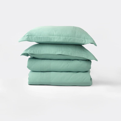 Bộ ga chun chần EVERON Micro Bamboo họa tiết trơn MB2301-04 hiện đại, sang trọng nhiều kích thước (HÀNG CHÍNH HÃNG)