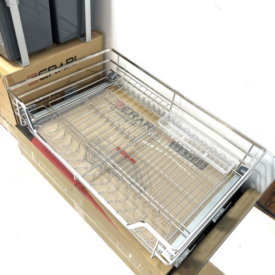 {Chính hãng} Kệ bát đĩa Gerari chính hãng chất liệu inox bóng cao cấp