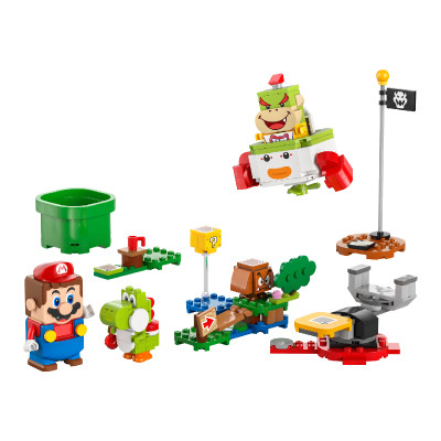 LEGO SUPER MARIO 71439 Đồ Chơi Lắp Ráp Cuộc Phiêu Lưu Cùng Mario (218 chi tiết)