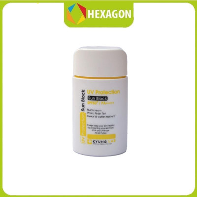 Kem chống nắng 6 màng lọc Kyung Lab UV Protection Sun Block SPF 50+/PA++++ 50ml