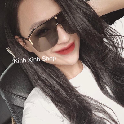 Kính mát nam thời trang bản to siêu chất