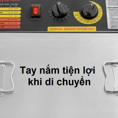 Máy sấy thực phẩm chuyên nghiệp dung tích 100 lít, 16 khay. Thương hiệu Mỹ cao cấp Septree ST-02 - HÀNG NHẬP KHẨU