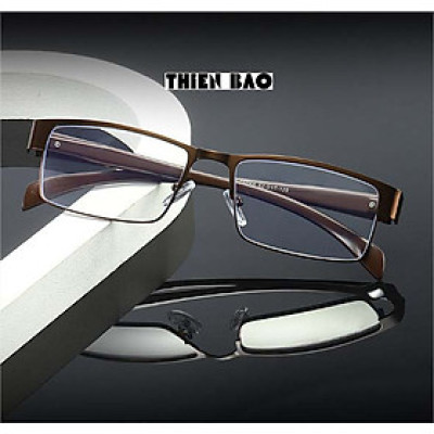 Kính lão thị viễn thị Nhật bản đọc sách rõ chữ KVN96 hàng đẹp Nam nữ toàn viền, mặt thép ko rỉ chuẩn độ nhiều màu trẻ trung thể thao