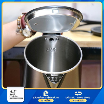 Ấm đun siêu tốc Thái Lan Orkin OR508 NEW [Hàng chính hãng]