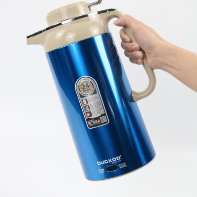 Ấm Siêu Tốc Điện Kiêm Bình Ủ Giữ Nhiệt Trong 24H GUGKDD GD-ST30 (3 lít) - Màu Ngẫu Nhiên - Hàng Chính Hãng