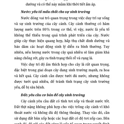 Nông Nghiệp Xanh Và Sạch - Trồng Và Chăm Sóc Cây Cảnh