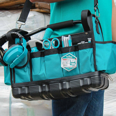 GIỎ ĐỰNG ĐỒ NGHỀ 16" TOTAL THT36L01 - HÀNG CHÍNH HÃNG