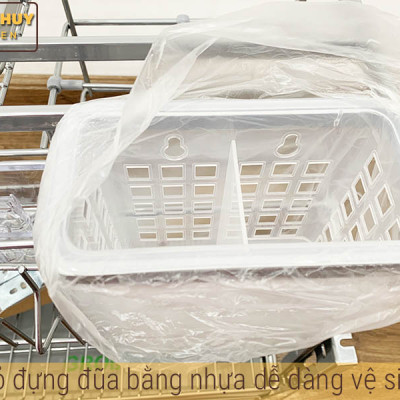 Giá để dao thớt gia vị sơn nano bảo hành han gỉ 10 năm