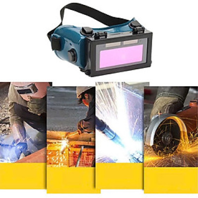 Kính Hàn Điện Tử Cao Cấp Tự Động Tối Khi Hàn – Chống Tia UV & Hồng Ngoại đèn led
