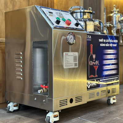 Máy lão hóa rượu và khử độc rượu GIPWIN 50L - Hàng chính hãng