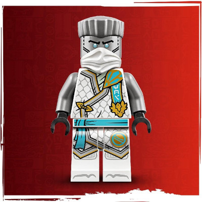 LEGO NINJAGO 71816 Đồ Chơi Lắp Ráp Siêu Xe Băng Tuyết Của Zane (84 chi tiết)