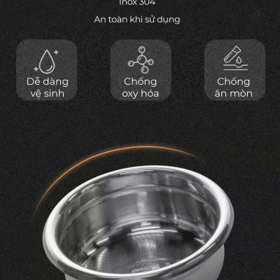 Feepie filter giỏ lọc GOW lốc xoáy inox 304