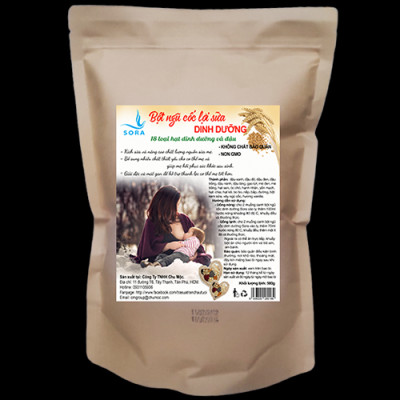 Sora Bột ngũ cốc lợi sữa 18 loại đậu &  hạt dinh dưỡng