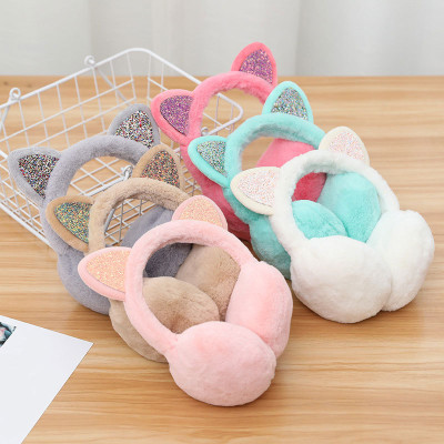 Bịt tai giữ ấm xịn sò phong cách thời trang Hàn quốc
