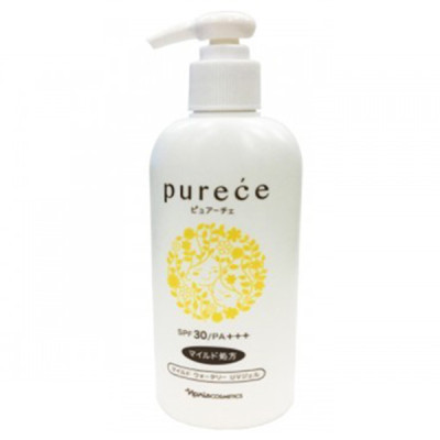 Gel chống nắng cơ thể Naris Purece Body Mild Watery Nhật Bản 180ml