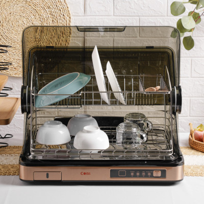 Máy Sấy Chén Bát Đĩa Khử Khuẩn Tiệt Trùng  46L - Hàng Chính Hãng