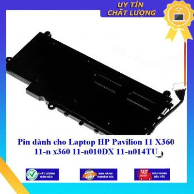 Pin dùng cho Laptop HP Pavilion 11 X360 11-n x360 11-n010DX 11-n014TU - Hàng Nhập Khẩu New Seal