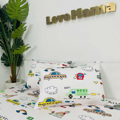 Ga chống thấm cho bé trai thích ô tô xe hơi chống thấm nước loại 1 LoveMama