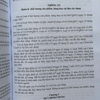 Sách Quy định chi tiết thi hành Luật Xây Dựng về Quản Lý Chất Lượng, Thi Công Xây Dựng và Bảo Trì Công Trình Xây Dựng (V2567T)