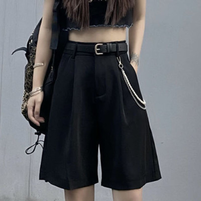 Dây xích đeo quần 2 lớp mix chuỗi ngọc trai đẹp độc lạ mắt cá tính