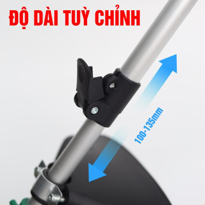 Máy cắt cỏ pin WORKFIX WF-GT1323BL, Động cơ Không chổi than, Dài 130cm, Lưỡi 250mm - Bảo Hành Chính hãg