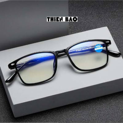 Kính lão thị, viễn thị, kính đọc sách phản quang chống ánh sáng xanh KVM301 hàng đẹp tròng Nhật bản NAM NỮ  chuẩn độ