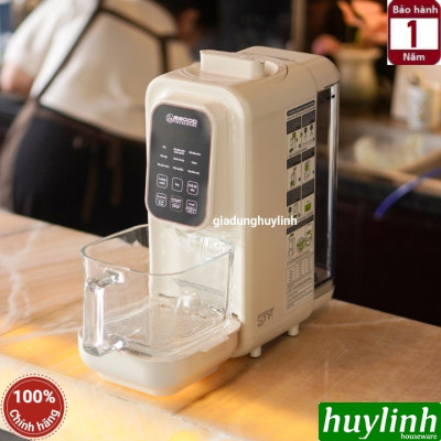 [Ca Thuỷ Tinh] Máy làm sữa hạt tự động 2Good Sona i8 - Version 2024 - 1.2 lít - 9 chức năng - Kèm sách công thức - Hàng chính hãng