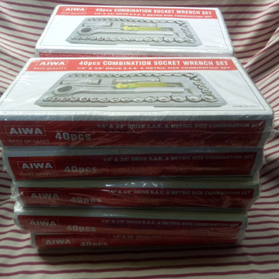 Bộ dụng cụ sửa chữa đa năng 40 món dùng để sửa xe máy, ô tô - Hàng chính hãng