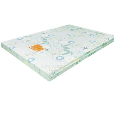 Nệm Bông Ép Vạn Thành Vải Cotton, Gấp Gọn Dễ Di Chuyển Bảo Hành 5 Năm