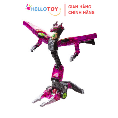 Đồ Chơi Xe Hơi Biến Hình MECARD BALL Cannon Python - Hellotoy