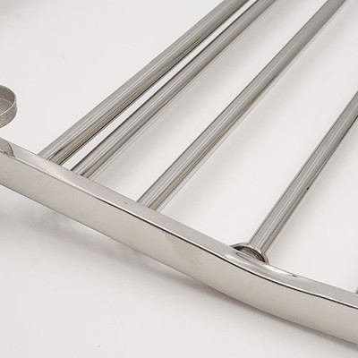 Kệ treo khăn tắm Inox SUS 304 đa chức năng Eurolife EL-B7 (Trắng bạc)