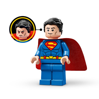 LEGO SUPERHEROES 76302Đồ Chơi Lắp Ráp Robot Siêu Nhân Đại Chiến Lex Luthor (120 chi tiết)