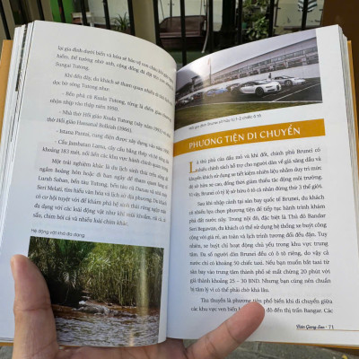 VƯƠNG QUỐC BRUNEI - VÙNG ĐẤT, VĂN HÓA VÀ CON NGƯỜI - Trần Giang San - NXB Phụ Nữ