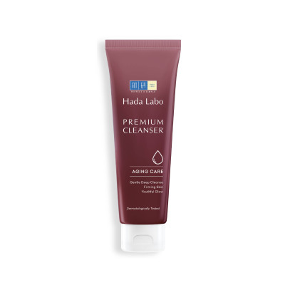Sữa rửa mặt Hada Labo chống lão hóa Premium Cleanser Aging Care 100g
