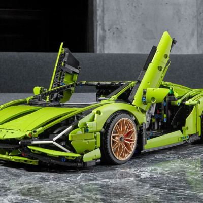 BỘ LẮP RÁP LEGO TECHNIC 42115 SIÊU XE LAMBORGHINI SIAN FKP 37