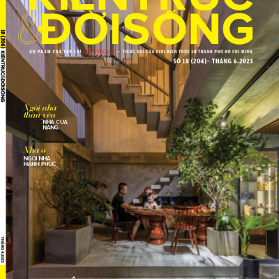 Kiến Trúc và Đời Sống bộ 2023 - Thiết kế chữa lành