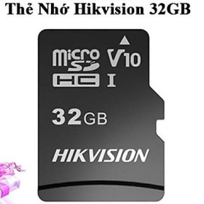 Thẻ nhớ 32Gb Hikvision HS-TF Class 10 dung lượng 32G hàng chính hãng Nhà An Toàn