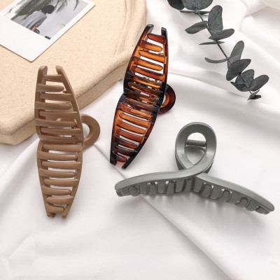 Kẹp Tóc Sau Càng Cua Phong Cách Thời Trang Nhẹ Nhàng KT18