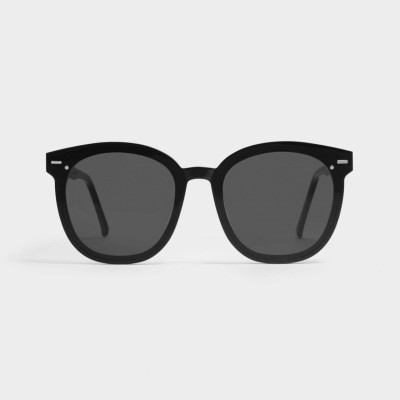 Kính râm, Kính mát GM Mắt Tròn unisex Tròng Phân cực chống chói lóa chống UV - Hàng cao cấp